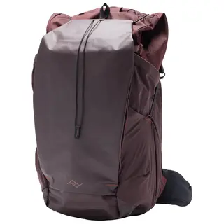 Peak Design Outdoor Backpack 45L Eclipse 45L. Burgunder