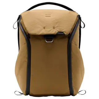 Peak Design Everyday Backpack 20L v2 20 Liter Ryggsekk. Coyote