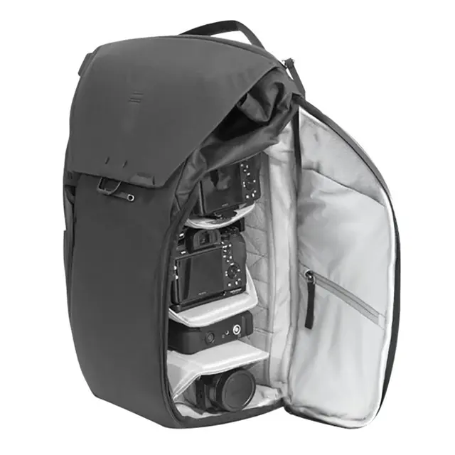 Peak Design Everyday Backpack V2 30L Fotoryggsekk. Black 