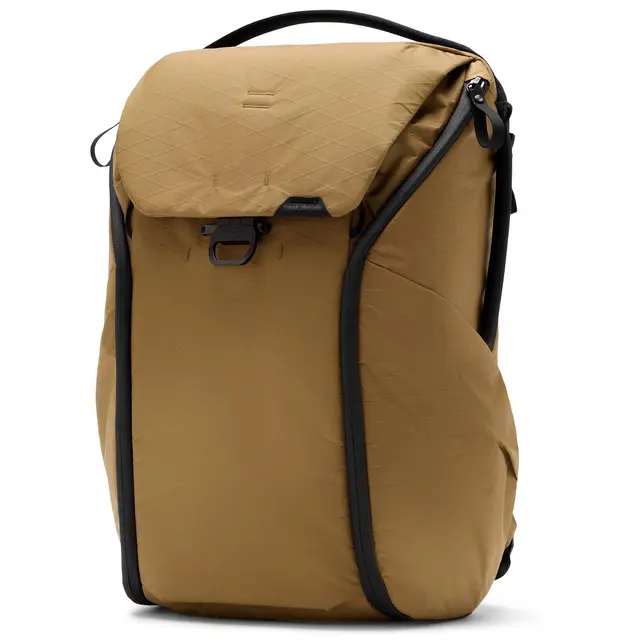 Peak Design Everyday Backpack 30L v2 30 Liter ryggsekk. Coyote 