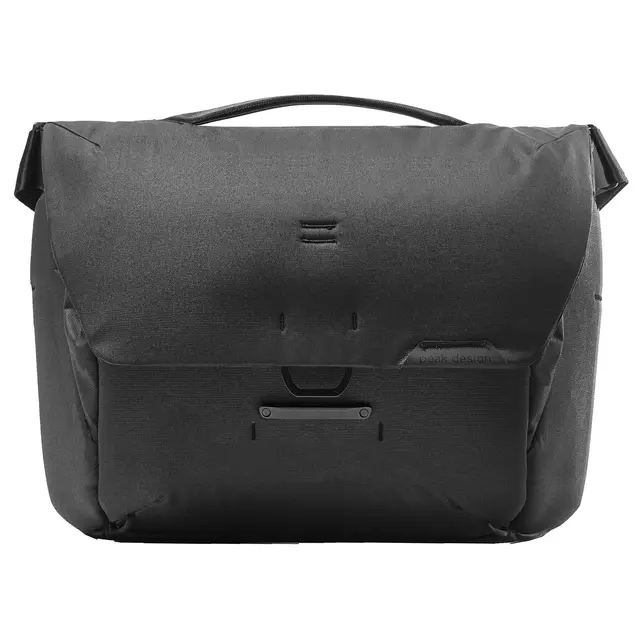 Peak Design Everyday Messenger v2 13L 13 Liter. Black. Sort fotobag 