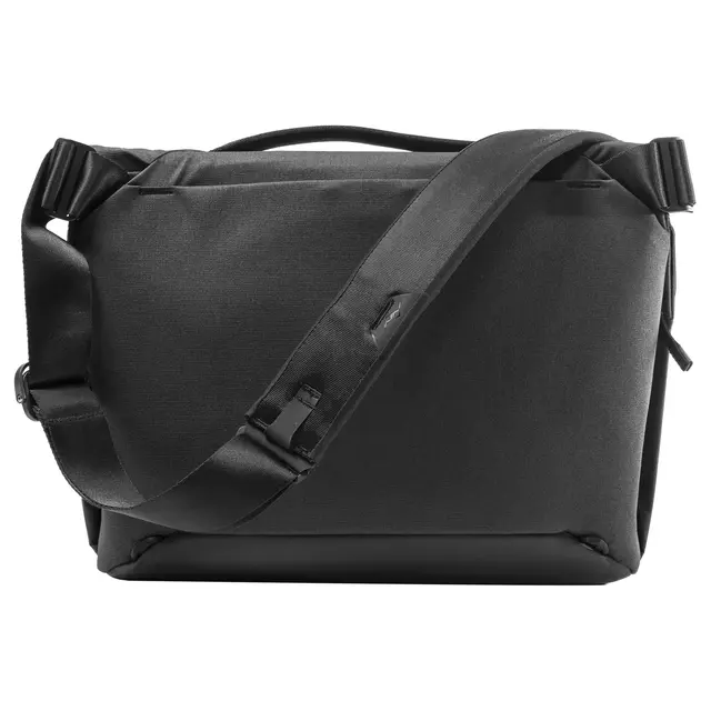 Peak Design Everyday Messenger v2 13L 13 Liter. Black. Sort fotobag 