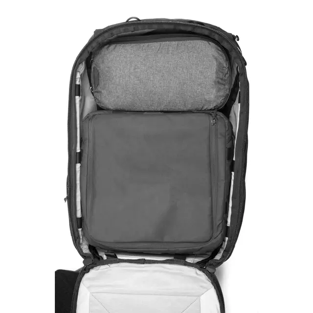 Peak Design Travel Backpack 45L Sort Allsidig reisebag/sekk for foto og tur 