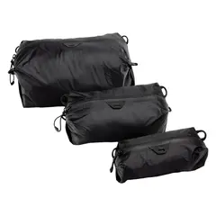 Peak Design Ultralight Packing Cube Bundle XXS-XS-S. Black