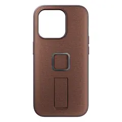 Peak Design Mobile Everyday Loop Case v2. iPhone 15 Pro Redwood