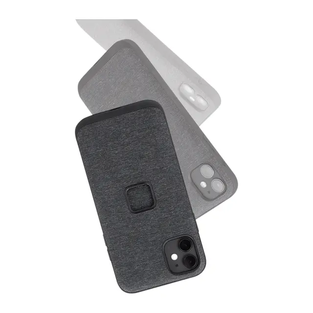 Peak Design Mobile Everyday Fabric Case iPhone 14 Charcoal 