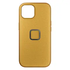 Peak Design Mobile Everyday Fabric Case For iPhone 15. Sun