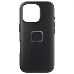 Peak Design Mobile Everyday Clarino Case iPhone 16 Pro, Black