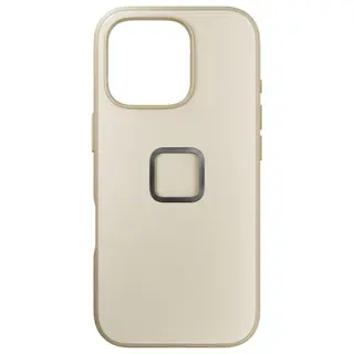 Peak Design Mobile Everyday Clarino Case iPhone 16 Pro, Bone