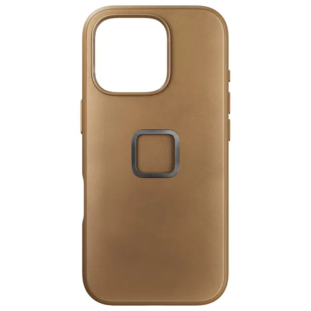 Peak Design Mobile Everyday Clarino Case iPhone 16 Pro, Tan 