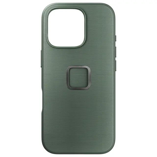 Peak Design Mobile Everyday Fabric Case iPhone 16 Pro, Sage 