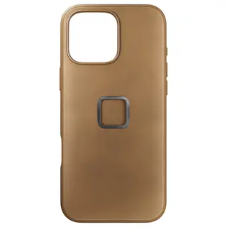 Peak Design Mobile Everyday Clarino Case iPhone 16 Pro Max, Tan