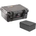 Peli™ 1150 Protector Case m/skum, sort Innv. m&#229;l: 212x149x93 mm