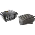 Peli™ 1400 Protector Case m/skum, sort Innv. m&#229;l: 300x225x132 mm
