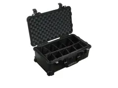 Peli™ 1510 med skillevegger Innv. m&#229;l: 514x289x192 mm