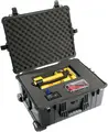 Peli™ 1610 Protector Case m/skum, sort Innv. m&#229;l: 563x435x269 mm