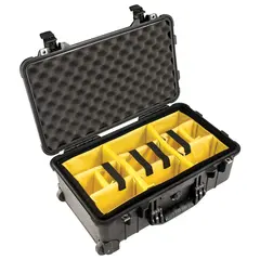 Peli™ 1510 Protector Case m/skum, sort Innv. m&#229;l: 514x289x192 mm