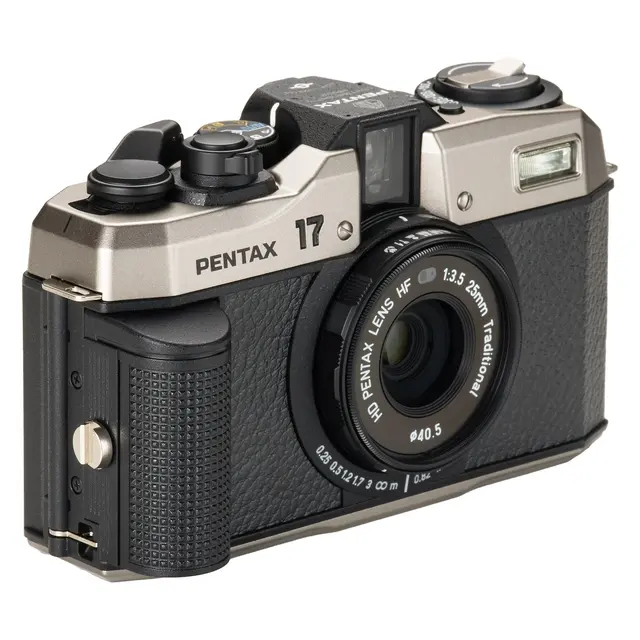 Pentax 17 Analogt Kamera Dark Silver 