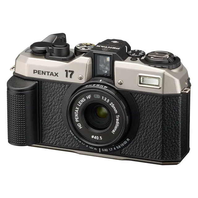 Pentax 17 Analogt Kamera Dark Silver 