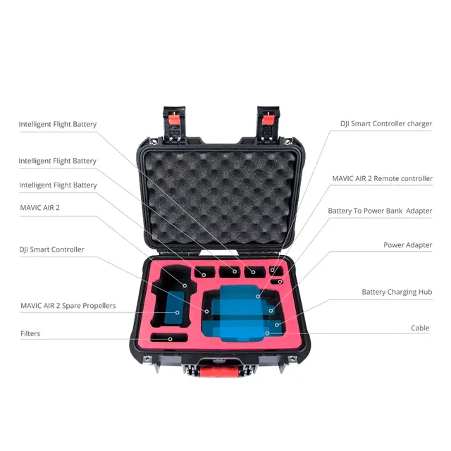 PGYTECH IP67 Carry Case for DJI Air Bæreveske for DJI Mavic Air 2/Air 2S 