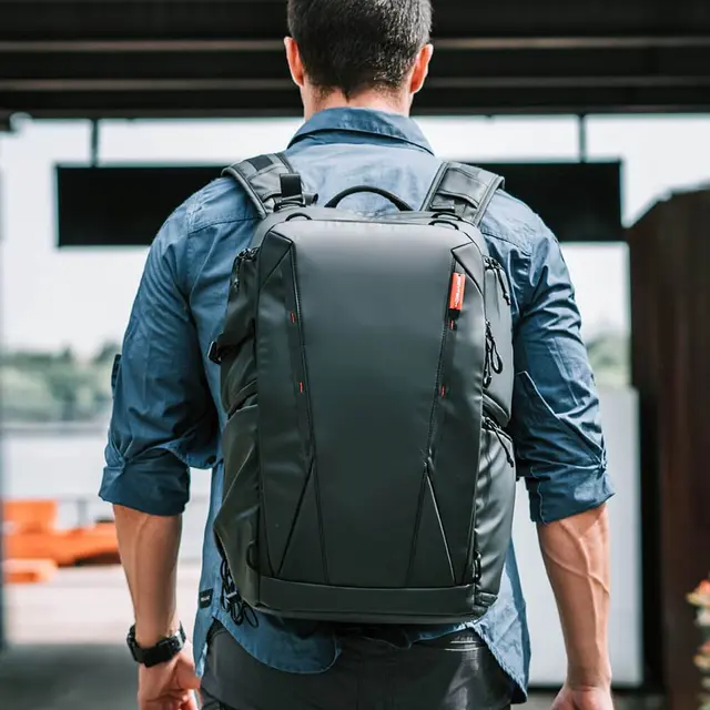 PGY OneMo Backpack 25L+ Shoulder Bag Twilight Black 