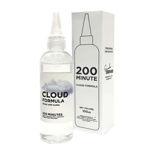 PMI 100ml Cloud Formula Væskepåfyll til SmokeGENIE og NINJA 