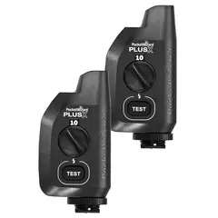 PocketWizard PlusXe Transceiver x2 2-pack Radio Utl&#248;ser/Mottaker