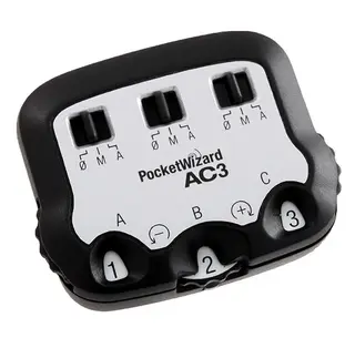 PocketWizard AC3 Zone Controller Canon Kontrollenhet til MiniTT1 eller FlexTT5