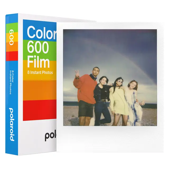 Polaroid Color Film for 600 Instant Fargefilm til 600- og I-kameraer 