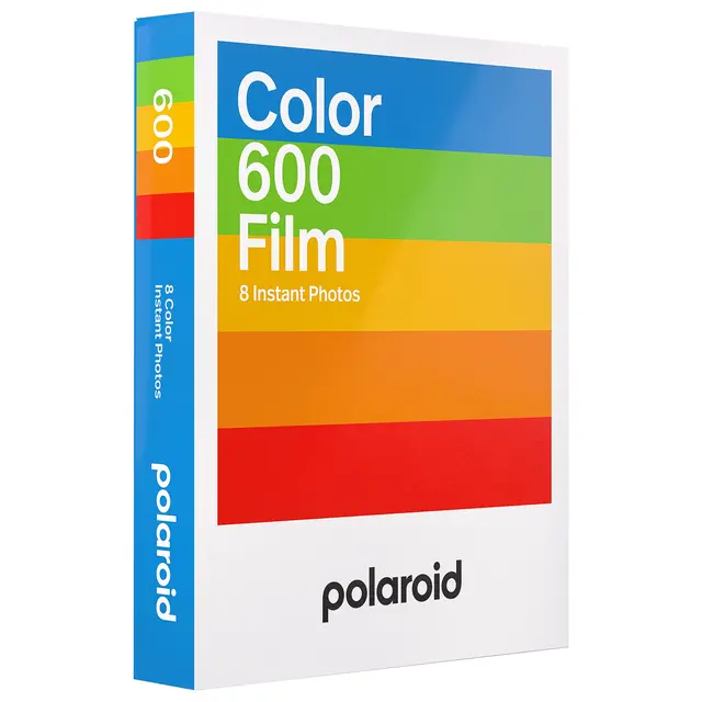 Polaroid Color Film for 600 Instant Fargefilm til 600- og I-kameraer 