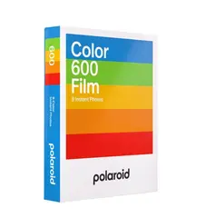 Polaroid Color 600 Film Instandt Fargefilm til 600 8stk bilder