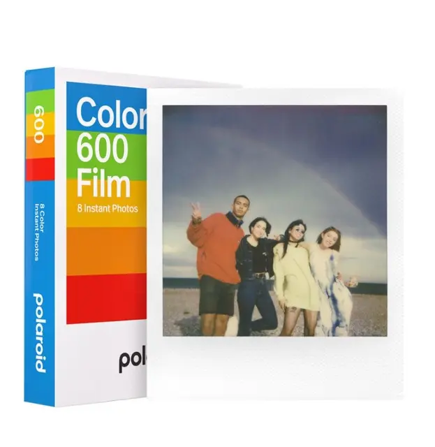 Polaroid Color 600 Film Instandt Fargefilm til 600 8stk bilder 