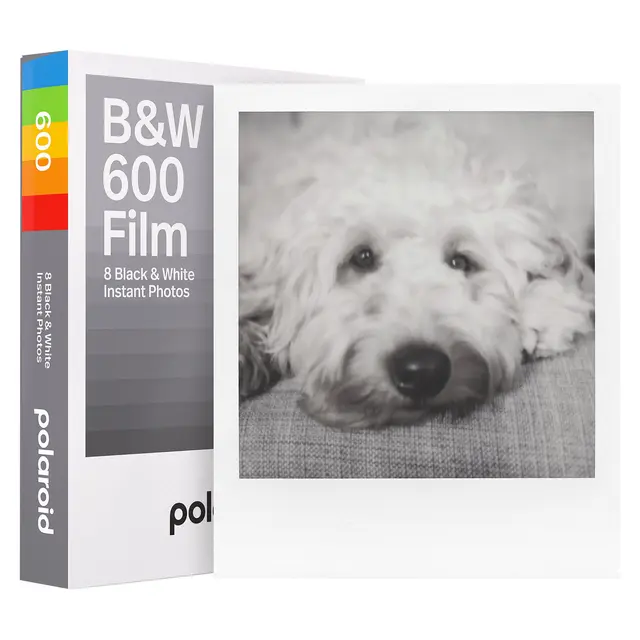 Polaroid Originals B&W Film for 600 