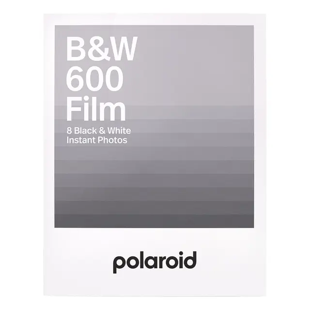 Polaroid Originals B&W Film for 600 