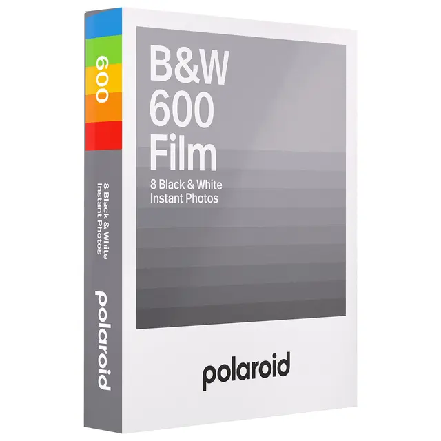 Polaroid Originals B&W Film for 600 