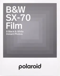 Polaroid B&amp;W Film For SX-70 Svart&amp;Hvitt Film for SX-70