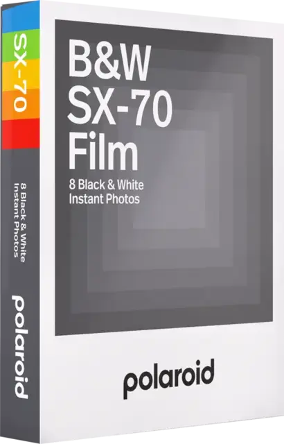Polaroid B&W Film For SX-70 Svart&Hvitt Film for SX-70 