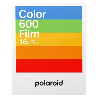 Polaroid Color Film For 600 Kamera 2-Pack