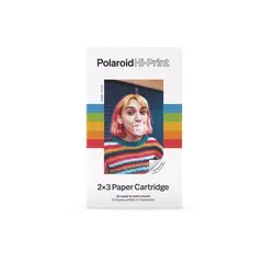 Polaroid Hi-Pint 2x3 Paper Cartridge 20 20pk Sticky Back Fotopapir