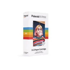 Polaroid Hi-Pint 2x3 Paper Cartridge 20 20pk Sticky Back Fotopapir