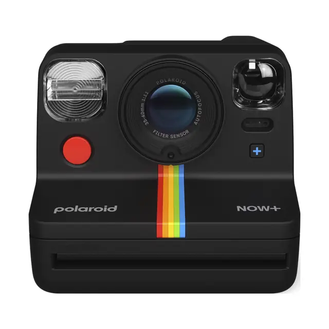 Polaroid Now + Gen 2 Black Now + Gen 2 Black 