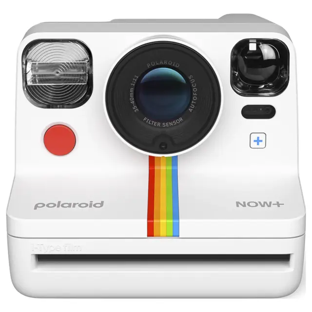 Polaroid Now + Gen 2 White Now + Gen 2 White 