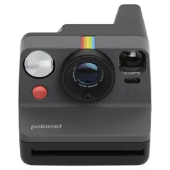 Polaroid Now Gen 3 Black Instant kamera. Black