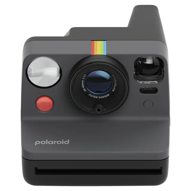 Polaroid Now Gen 3 Black Instant kamera. Black 