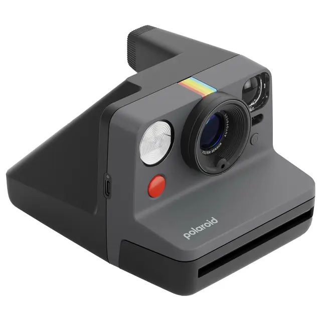 Polaroid Now Gen 3 Black Instant kamera. Black 