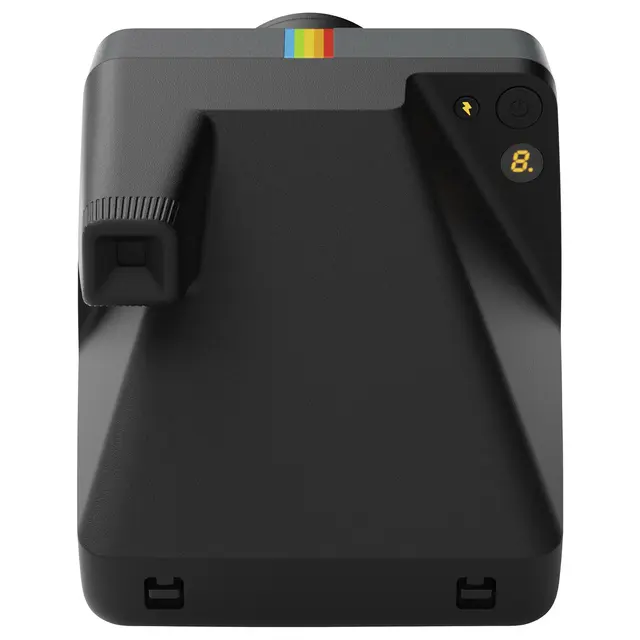 Polaroid Now Gen 3 Black Instant kamera. Black 