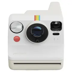 Polaroid Now Gen 3 White Instant kamera. White