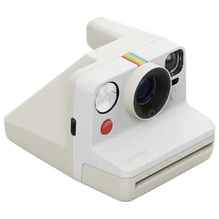 Polaroid Now Gen 3 White Instant kamera. White