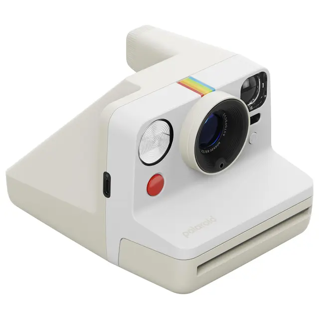 Polaroid Now Gen 3 White Instant kamera. White 