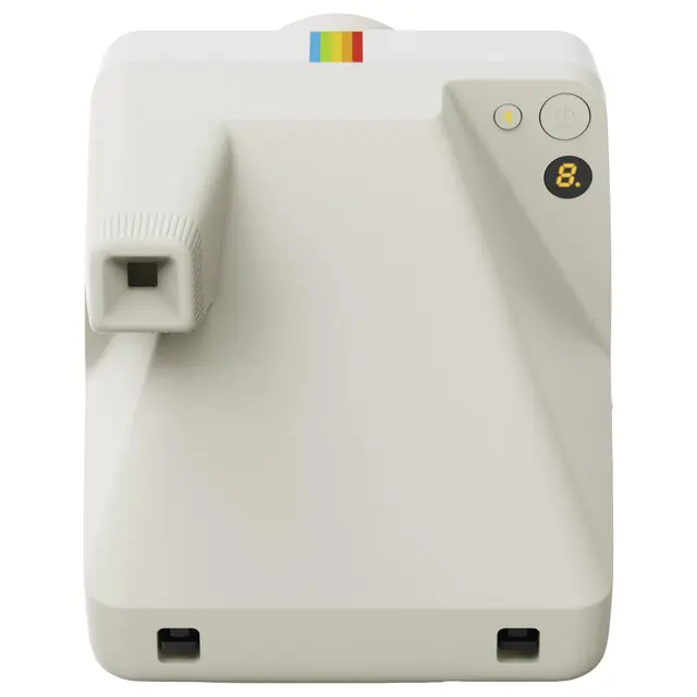 Polaroid Now Gen 3 White Instant kamera. White 